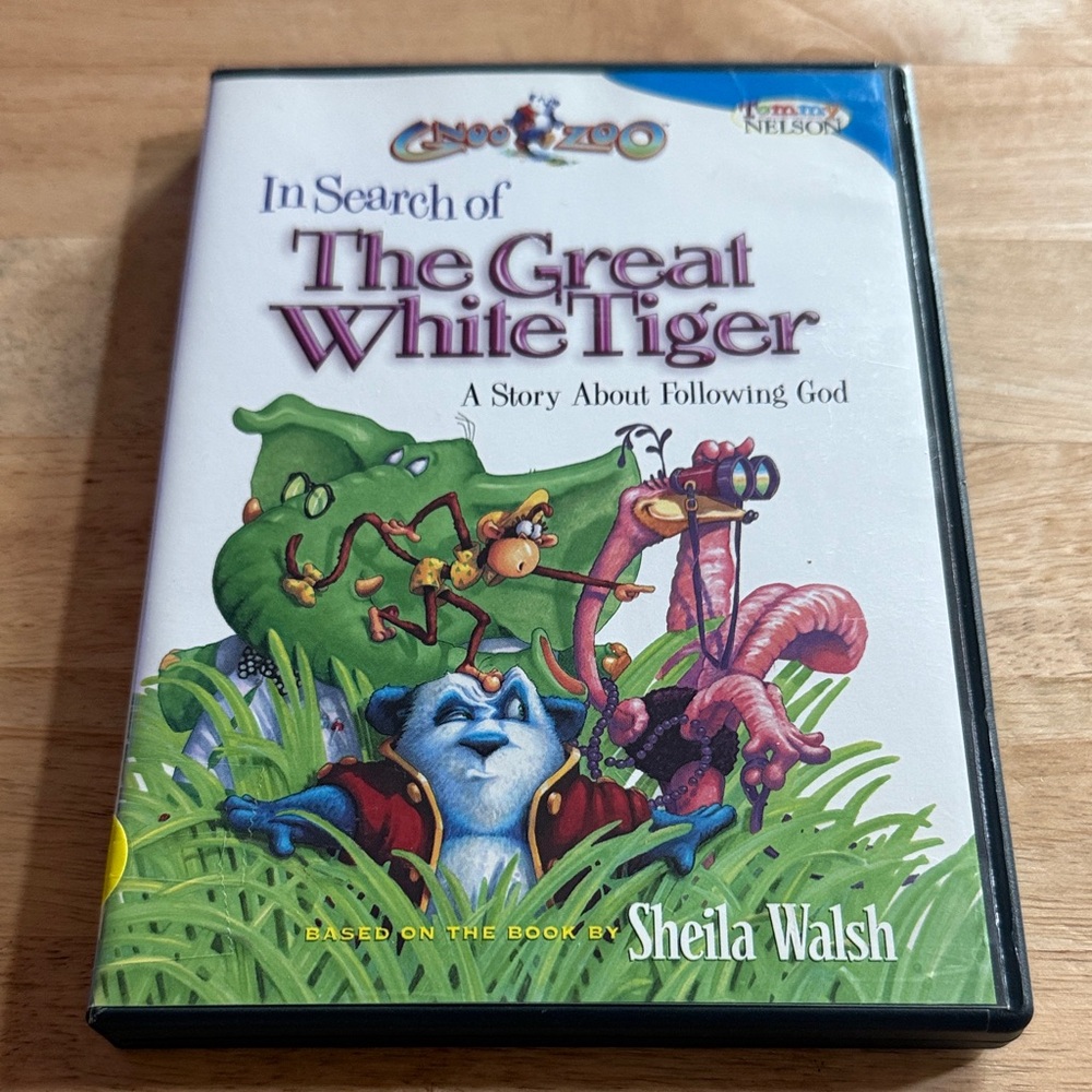3 for $10 In Search of The Great White Tiger DVD